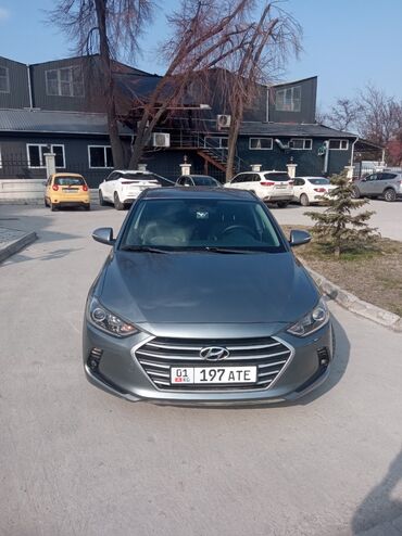 елентра хундай: Hyundai Avante: 2018 г., 1.6 л, Автомат, Бензин, Седан
