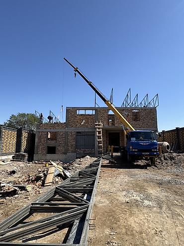 Услуги автокрана: Стрела 21 м, 5000 т — 10