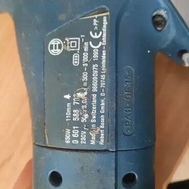 Testere: Bosch Profi Ubodna Testera 🛠️ Tip: Ubodna testera za profesionalnu — 10