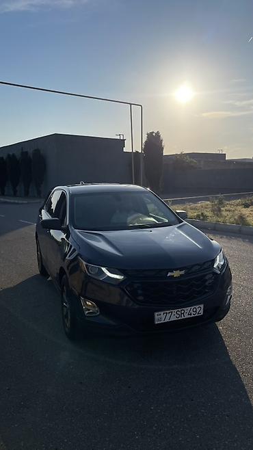 chevrolet cruze servis: Chevrolet Equinox: 1.5 l | 2018 il 19700 km Krossover — 1