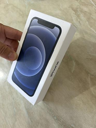 IPhone 12 mini, 128 GB, Qara, Face ID lalafo.az -da IPhone 12 mini, 128 GB, Qara, Face ID