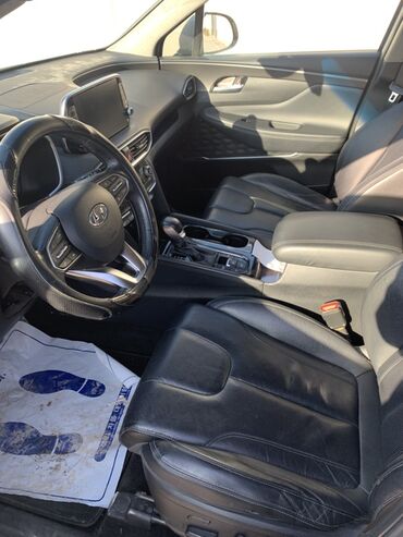 Hyundai: Hyundai Santa Fe: 2019 г., 2 л, Типтроник, Дизель, Кроссовер — 8