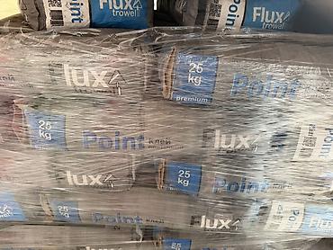 Клей плиточный FLUX trowel Point Premium, 25 кг - Тип: сухая