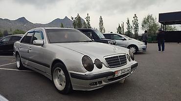 электра мото: Mercedes-Benz E-Class: 2001 г., 2.2 л, Механика, Дизель, Седан — 3