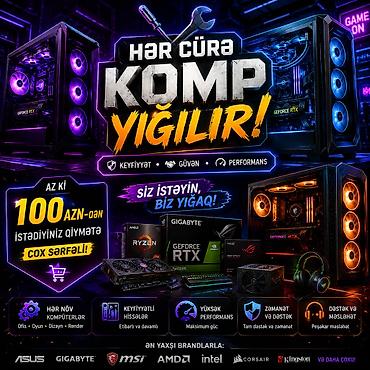 kabelsiz internet bakı: Her cure komp yigilir catirilma var bakiyada pul ile Gence ici pulsuz — 1