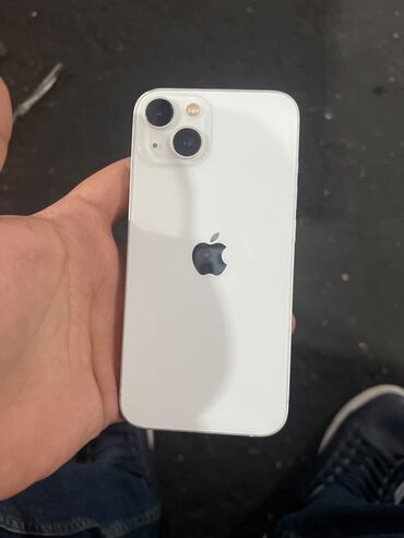 iphone 13 pro islenmis: IPhone 13, 128 GB, Ağ, Simsiz şarj, Face ID