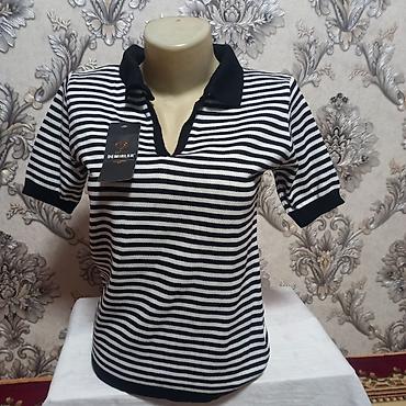 Другая женская одежда: Женский кофта фудболка кыска жең размер стандарт 42,48ге чейин акция — 11