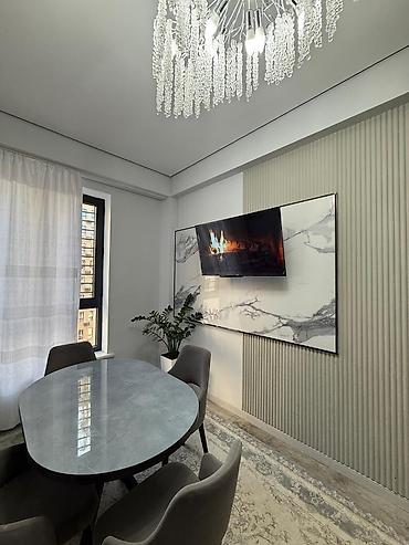 14: 2 комнаты, 54 м², Ала-Арча ТРЦ Элитка, 10 этаж, Евроремонт — 4