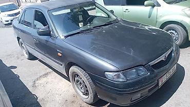 mazda 623: Mazda Capella: 1998 г., 1.8 л, Механика, Бензин, Седан — 7