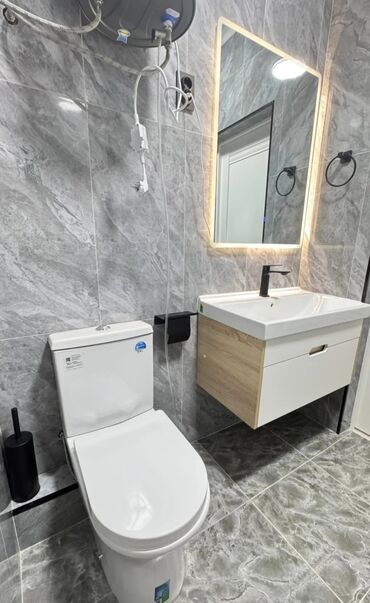 Продажа квартир: 1 комната, 45 м², Элитка, 14 этаж, Евроремонт