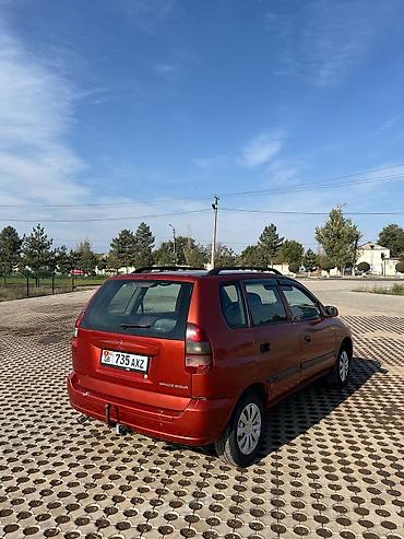 wuling mini ev: Mitsubishi Space Star: 2001 г., 1.5 л, Механика, Бензин, Минивэн — 4