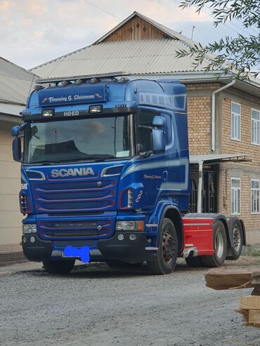 дополнительный свет: Тягач, Scania, 2013 г., Без прицепа