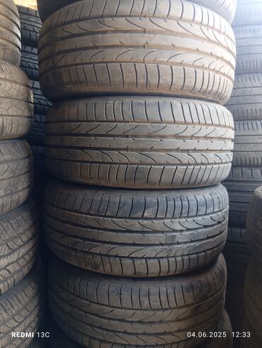 Шины: Шины 225 / 50 / R 16, Лето, Б/у, Комплект, Легковые, Япония, Bridgestone