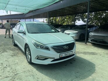 машины ваз: Hyundai Sonata: 2016 г., 2 л, Автомат, Газ, Седан