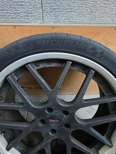 work r18: Диски R 22 BMW, Комплект, отверстий - 5, Б/у — 3
