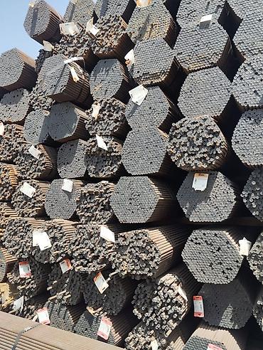 şaxta baba: Metal konstruksiya materialları – kanal şüalar, armatur döngələri və — 5