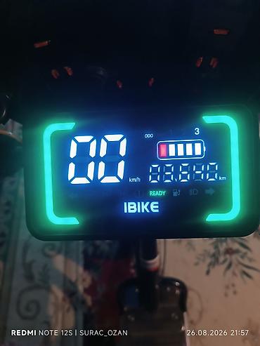 velosiped 29 saft: Elektrik velosipedi – iBIKE “Sport Time” Texniki xüsusiyyətlər: - — 2