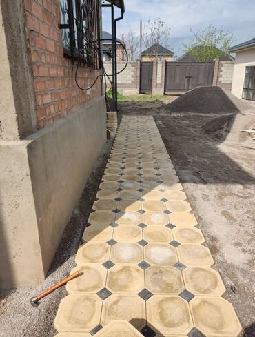 Евробрусчатка: Евробрусчатка, Фаиза, Бетонная, Литая, Новый — 4