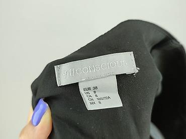 hm prochowiec: H&M Conscious, Spodnie materiałowe damskie, rozmiar M — 4