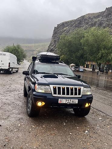 ленд крузер: Jeep Grand Cherokee: 2003 г., 2.7 л, Автомат, Дизель, Внедорожник — 1