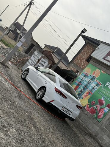 Hyundai: Hyundai Sonata: 2018 г., 2.4 л, Автомат, Бензин, Седан