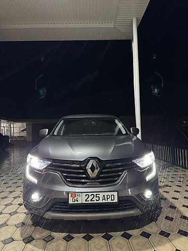 Renault: Renault Koleos: 2019 г., 2 л, Автомат, Бензин, Кроссовер — 1