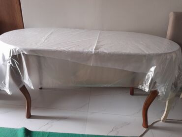 стол из массива: Гостиный стол, Новый, Раскладной, Овальный стол, Азербайджан
