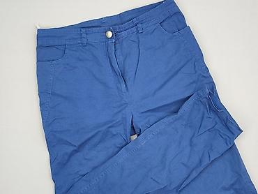 denim george: Spodnie materiałowe damskie, rozmiar L — 1