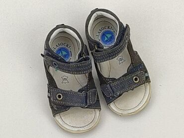 klapki dziecięce 22: Baby shoes, Lasocki, 19, condition - Good