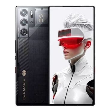 black shark телефон: ZTE Nubia Red Magic Pro, Новый