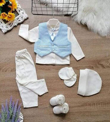 Kompleti: Komplet: Košulja, Pantalone, Prsluk — 4