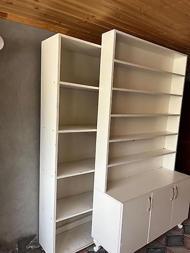 Sifarişlə market vitrinləri: Digər təyinatı, Sadə laminat — 11