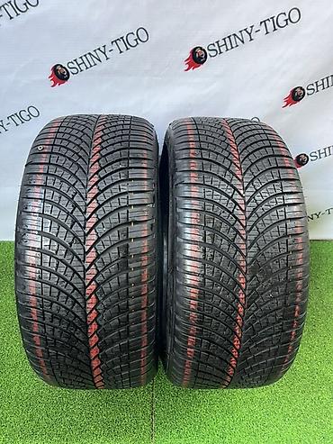 Шины 225 / 40 / R 18, Всесезонная, Б/у, Пара, Легковые, GoodYear at lalafo.kg Шины 225 / 40 / R 18, Всесезонная, Б/у, Пара, Легковые, GoodYear