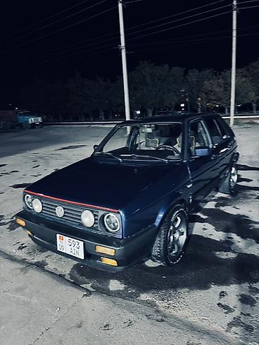 Volkswagen: Volkswagen Golf: 1989 г., 1.8 л, Механика, Бензин, Хэтчбэк — 4