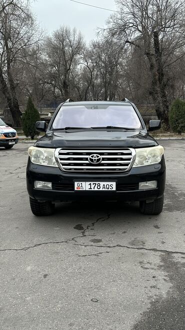 Toyota: Toyota Land Cruiser: 2008 г., 4.5 л, Автомат, Дизель, Внедорожник