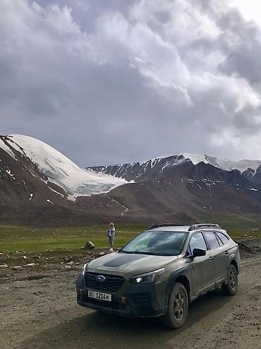 аудбек: Сдаю Subaru Outback, Посуточно, С водителем — 4