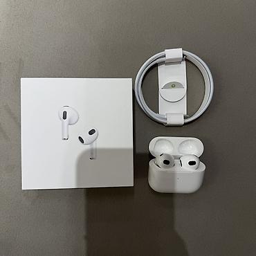 series s: İşlənmiş Simsiz (Bluetooth) Qulaqcıqlar, Apple, rəng - Ağ — 1