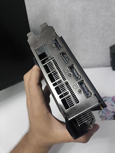 intel arc b580 купить бишкек: Видеокарта для ПК, Б/у, MSI, Radeon RX, 8 ГБ — 5