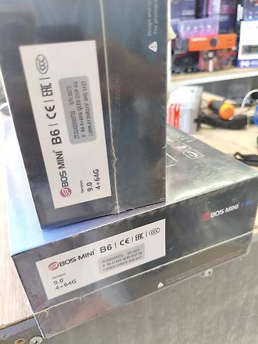 android box: Автомобильная медиасистема BOS-MINI B6 - Экран: 9", QLED - Память: 4 — 2