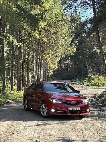 Toyota Camry: 2014 г., 2.5 л, Автомат, Бензин, Седан