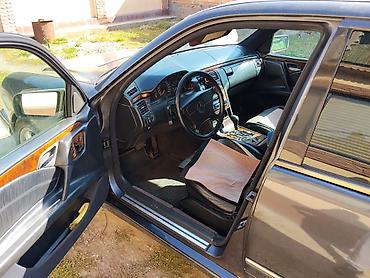 Продажа авто: Mercedes-Benz E-Class: 1998 г., 4.3 л, Автомат, Бензин, Седан — 5