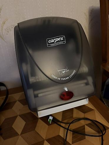 susə silən aparat: Carpex Professional avtomatik dəsmal dispenseri - Brend/model: Carpex — 3