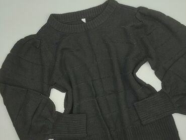 zalando sukienka z bufiastymi rękawami: Sweter damski, M