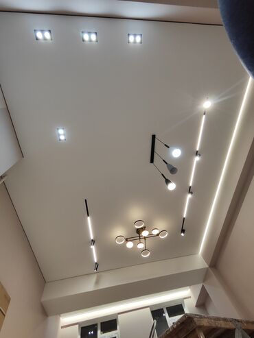 Натяжной потолок: Натяжной потолок Матовое Гарантия, Бесплатная консультация, Бесплатный замер at lalafo.kg — 16 Натяжной потолок: Натяжной потолок Матовое Гарантия, Бесплатная консультация, Бесплатный замер — 16