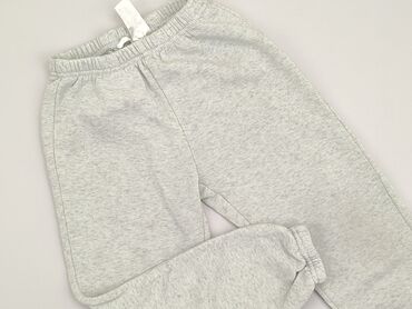 kombinezon dresowy z kapturem: Sweatpants, Olsen, 3-4 years, 104, condition - Good