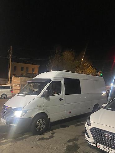 спринтер меню лехковой: Легкий грузовик, Mercedes-Benz, Стандарт, Б/у — 4