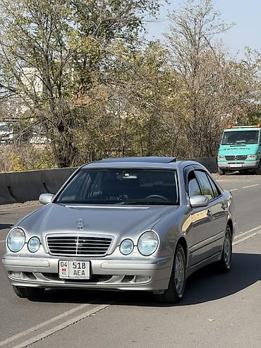 w210 обмен: Mercedes-Benz E-Class: 2000 г., 3.2 л, Автомат, Бензин, Седан — 1