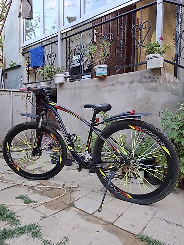 İdman velosipedləri: STERN marka dağ velosipedi - Çərçivə: yüngül alaşımlı, idman yönümlü — 4