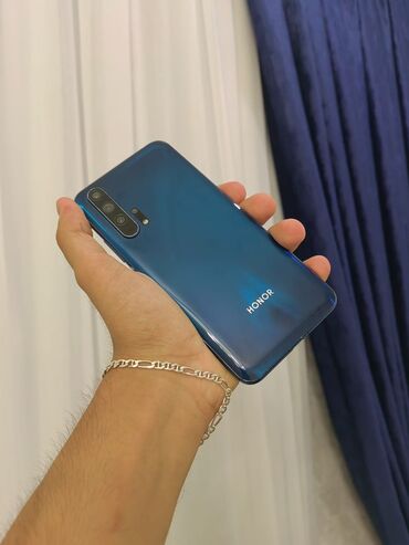 iphone 20: Honor 20 Pro, 256 ГБ, цвет - Синий
