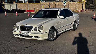 byd e2: Mercedes-Benz E-класс AMG: 2001 г., 5.5 л, Автомат, Бензин, Седан — 2